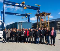 New project to support shipbuilding workers adapt to industry changes